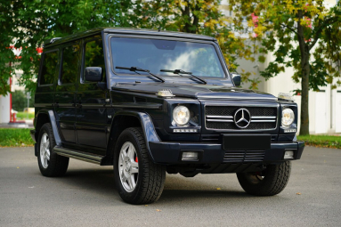Купить Mercedes-Benz G-Klasse, 5.0, 2006 года с пробегом, цена 660000 руб., id 20891